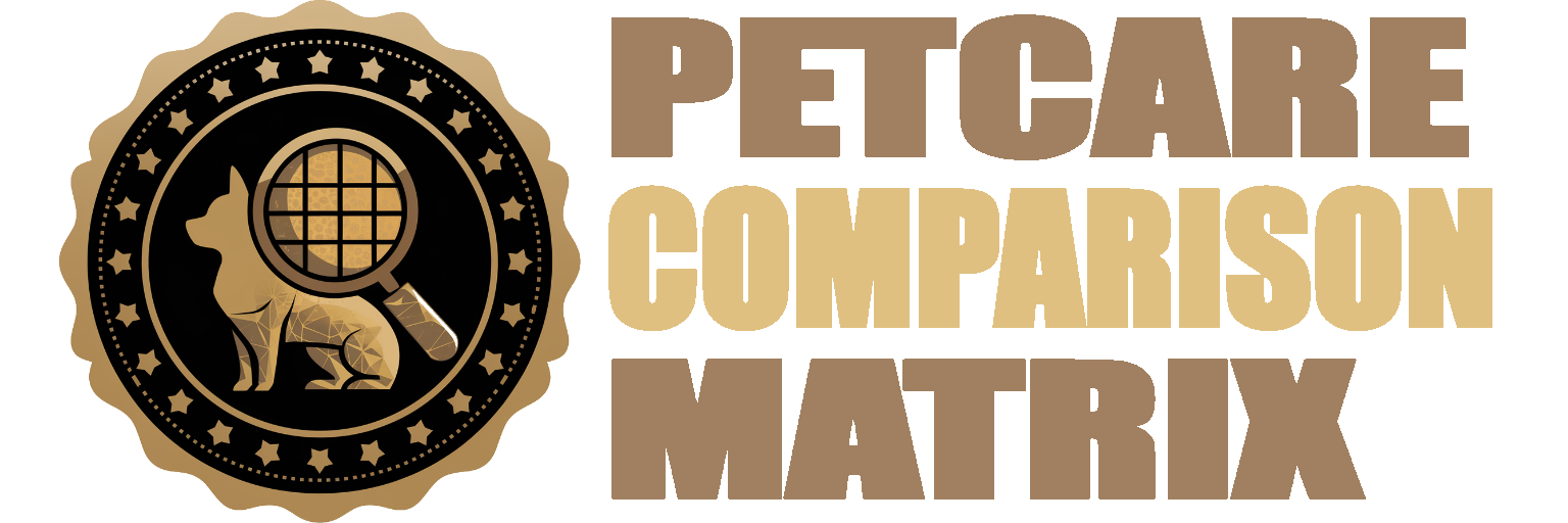Petcarecomparisonmatrix